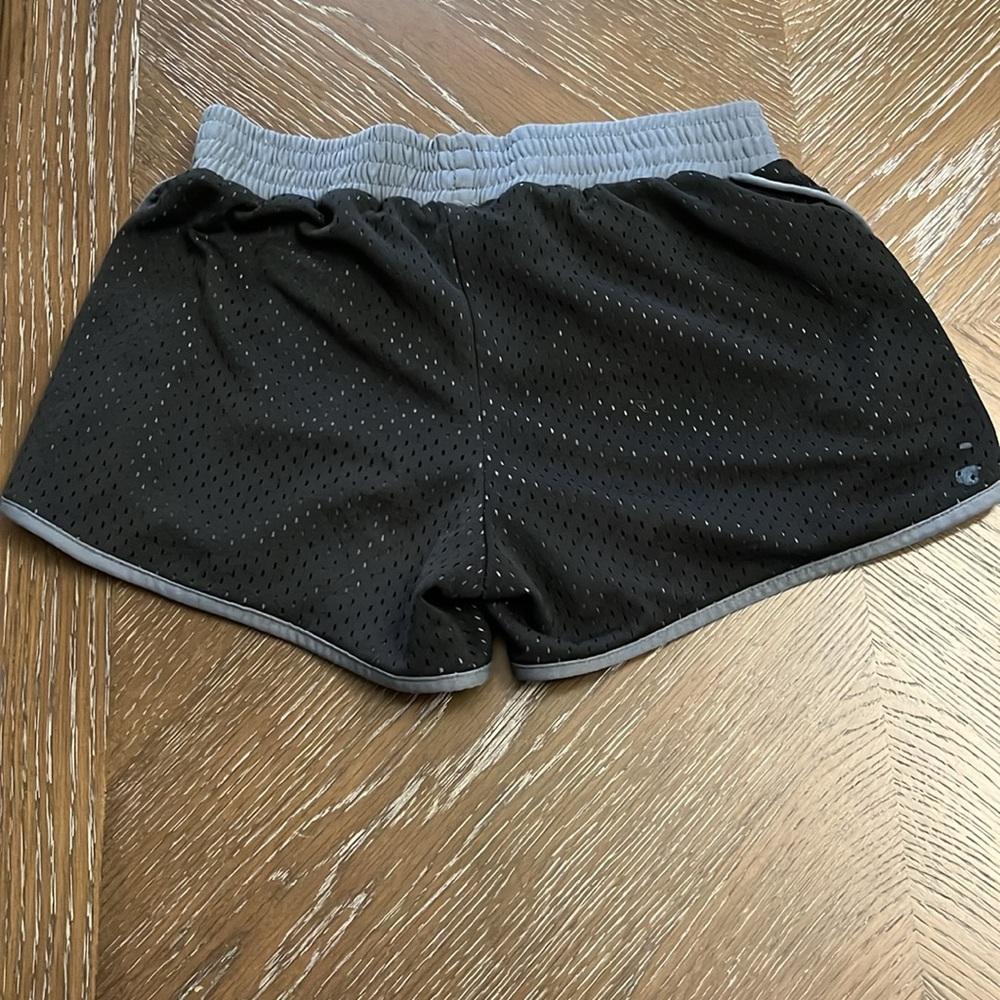 Champion black & gray mesh shorts Size S - Picture 5 of 17
